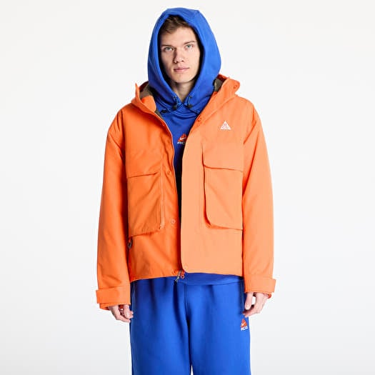 Nike ACG PrimaLoft® "Skull Peak" Men's Storm-FIT Jacket Safety Orange/ Medium Olive/ Summit White