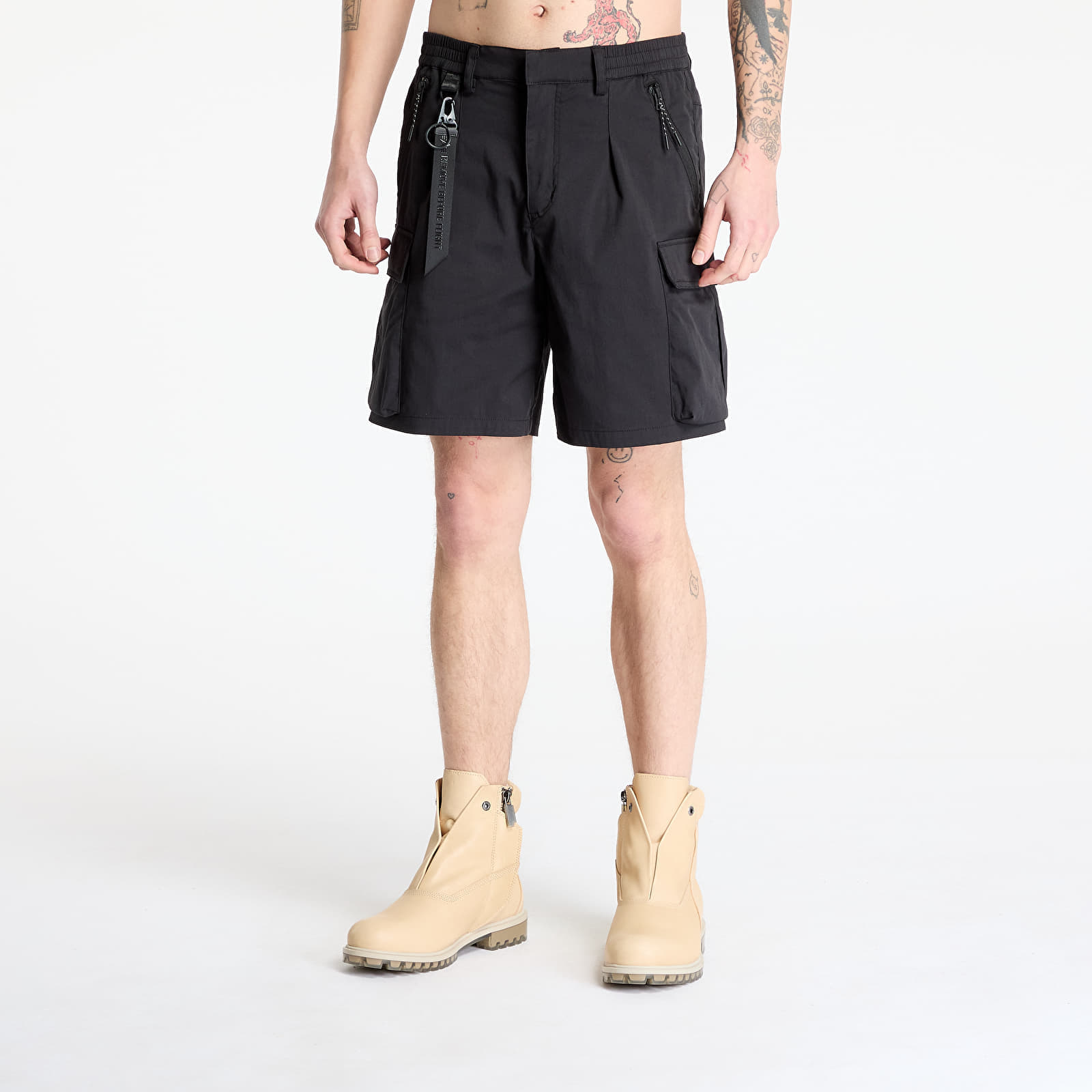 Short Alpha Industries Utility Cargo Short Black M