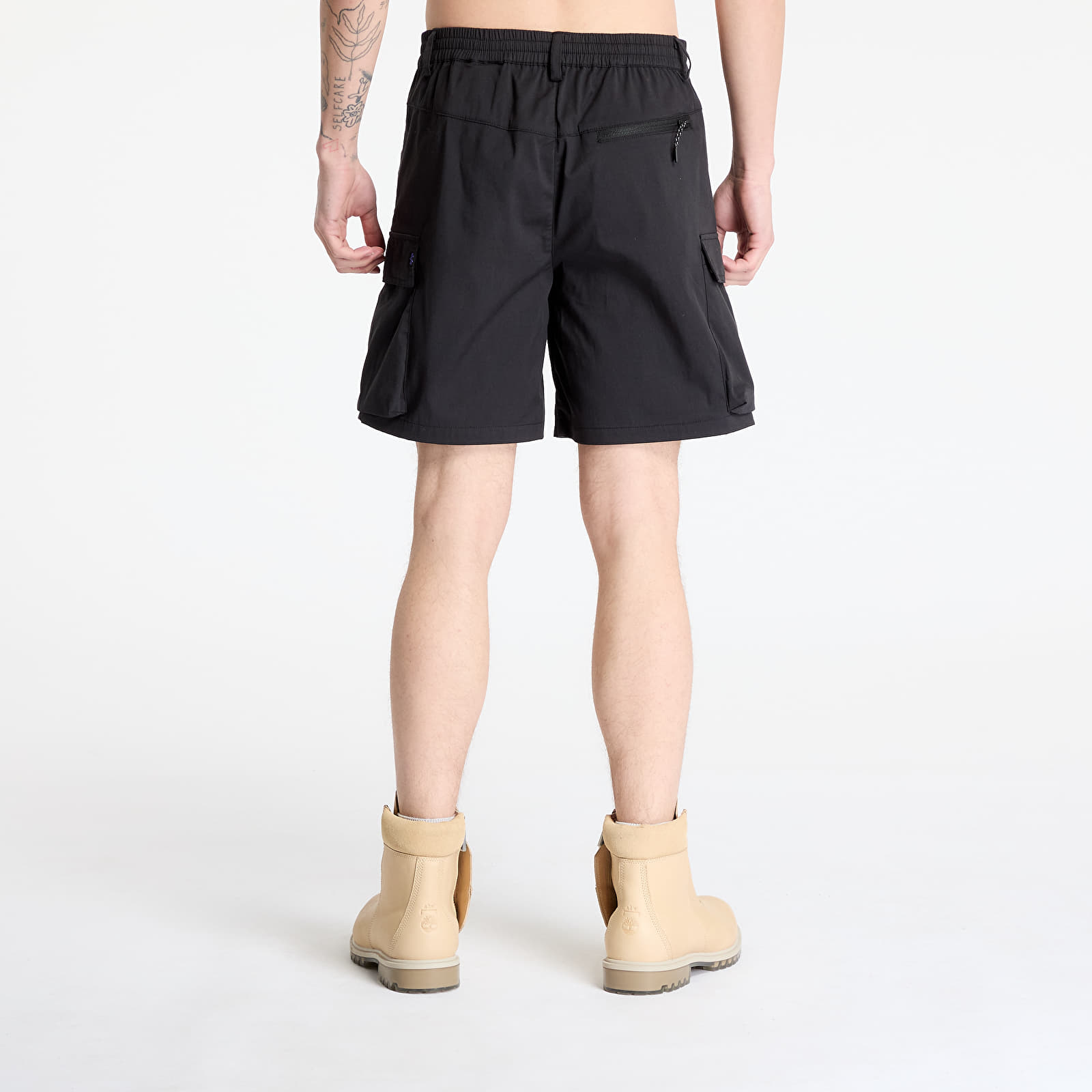 Šortky Alpha Industries Utility Cargo Short Black