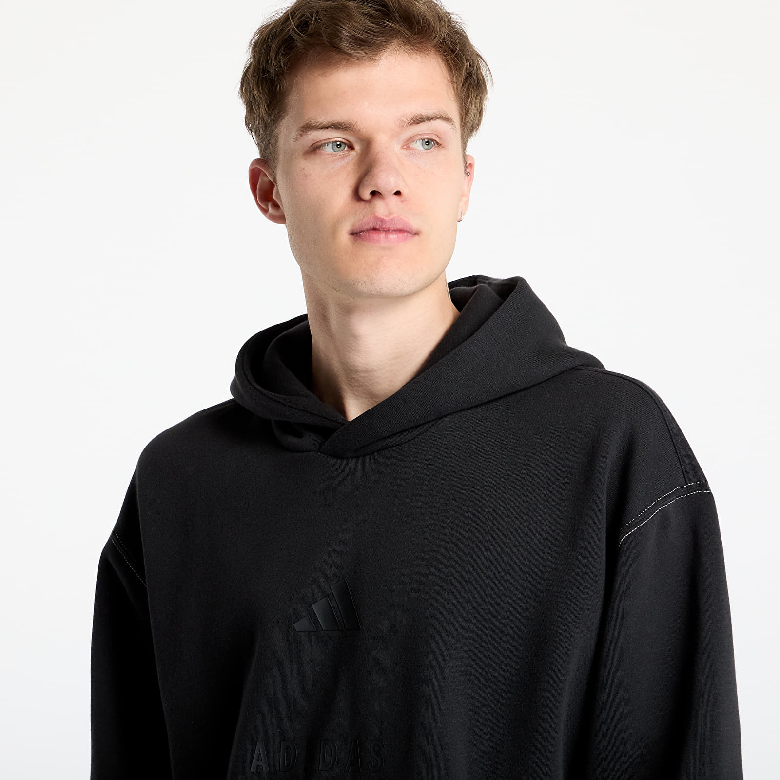 Hanorace adidas All Szn Graphic Hoodie Black/ Black/ Black