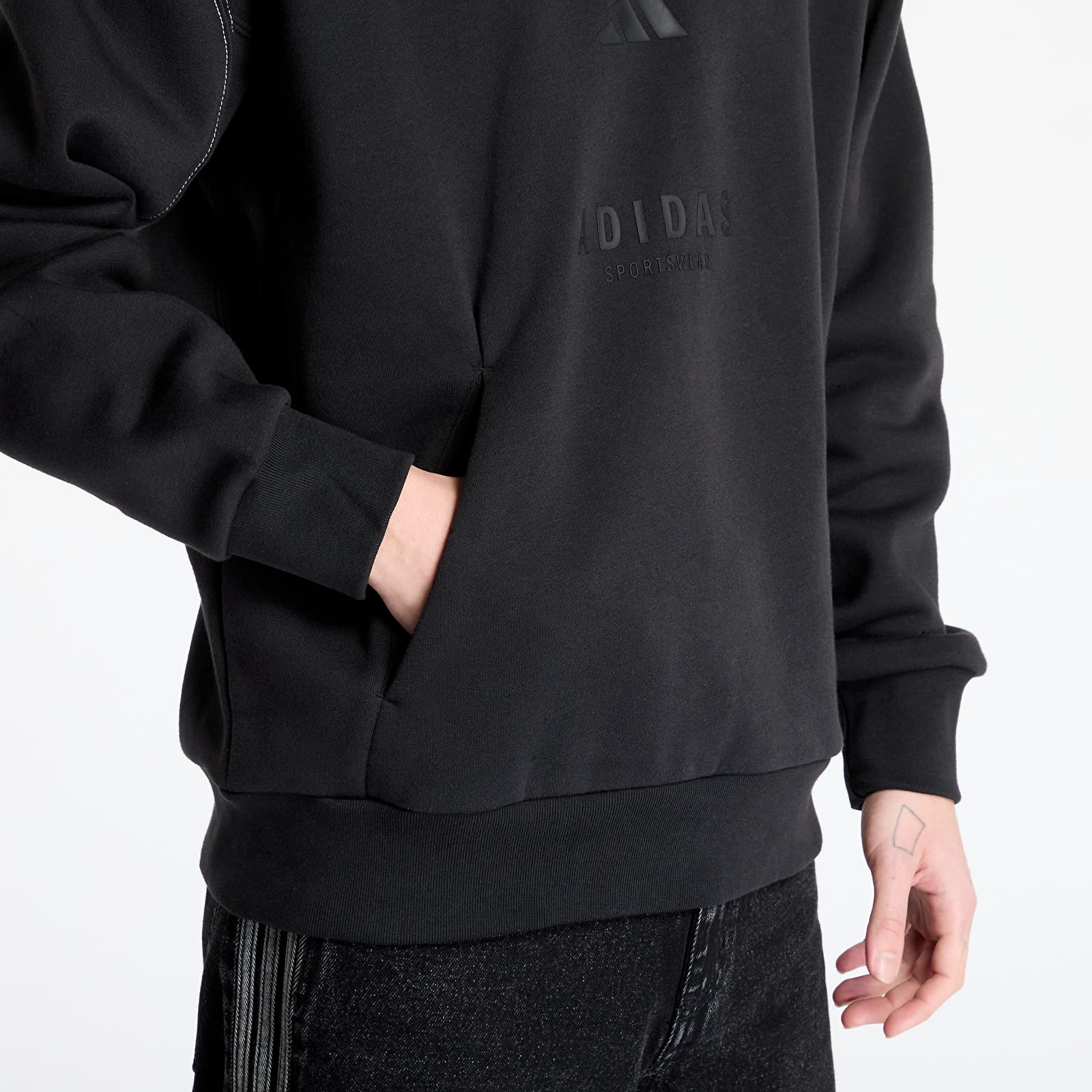 Hoodies and sweatshirts  adidas All Szn Graphic Hoodie Black/ Black/ Black
