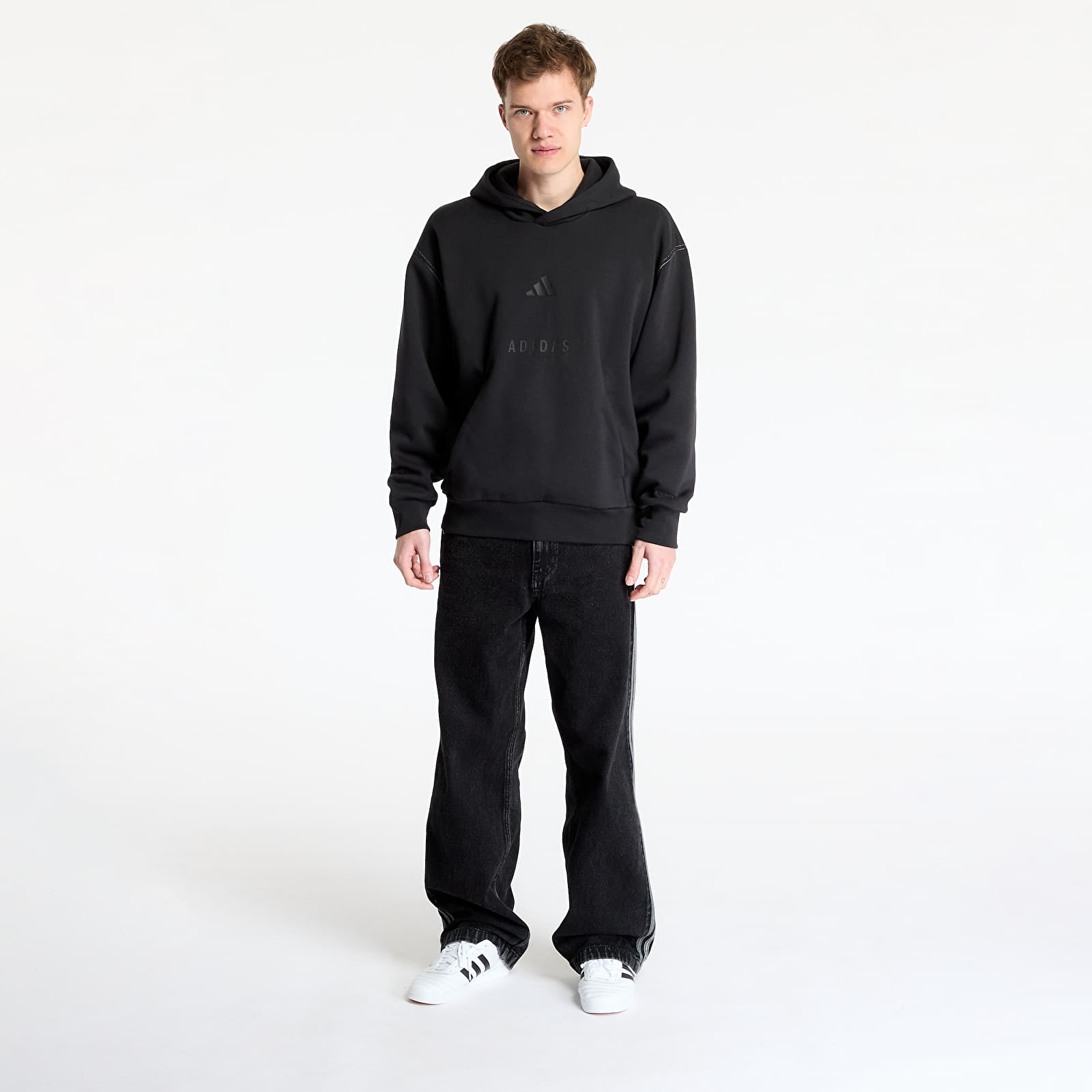 Hoodies and sweatshirts  adidas All Szn Graphic Hoodie Black/ Black/ Black