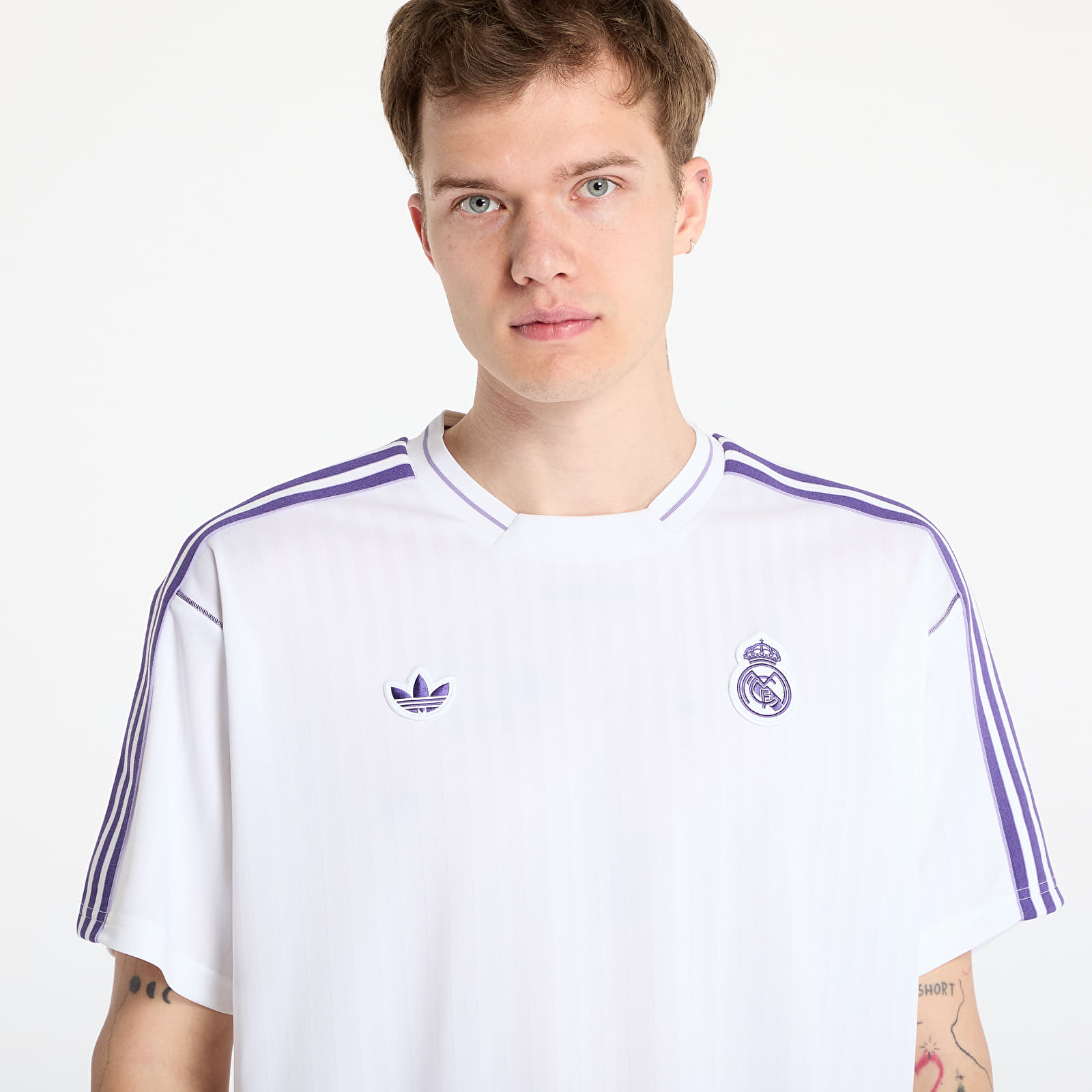 Джерсі. adidas Real Madrid Icon Jersey White/ White