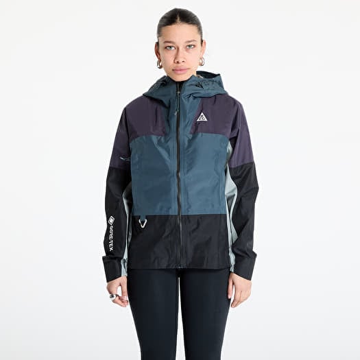 Nike Storm-FIT ADV ACG "Chain of Craters" Women's Jacket Faded Spruce/ Gridiron/ Summit White