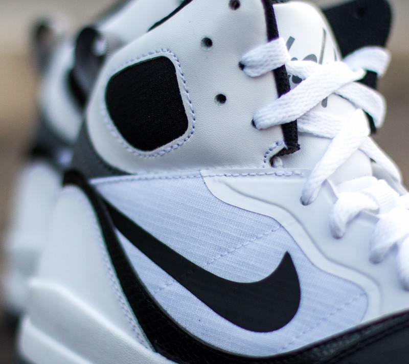 Men s shoes Nike Son of Flight White Black Cool Grey Footshop