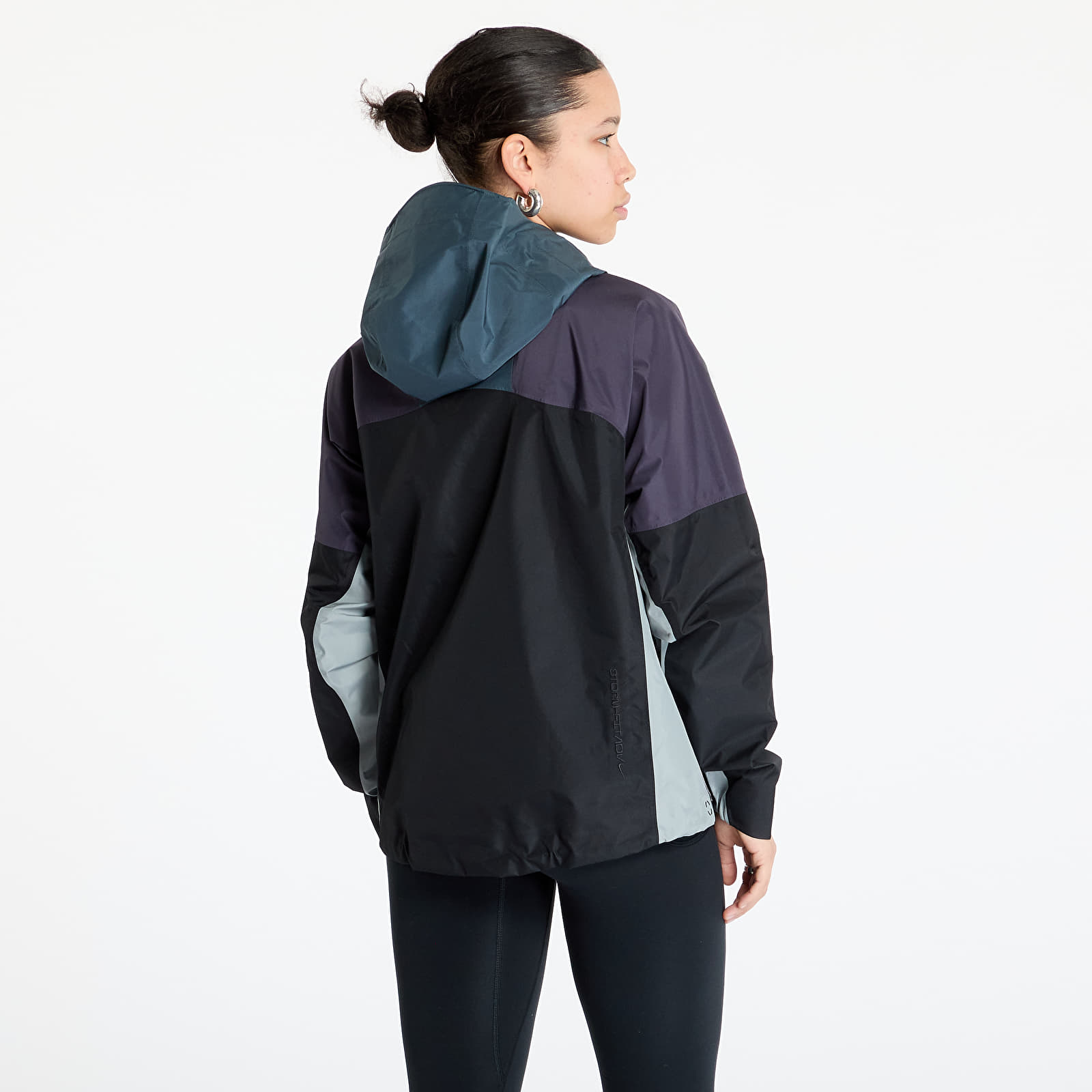 Bundy Nike Storm-FIT ADV ACG "Chain of Craters" Women's Jacket Faded Spruce/ Gridiron/ Summit White