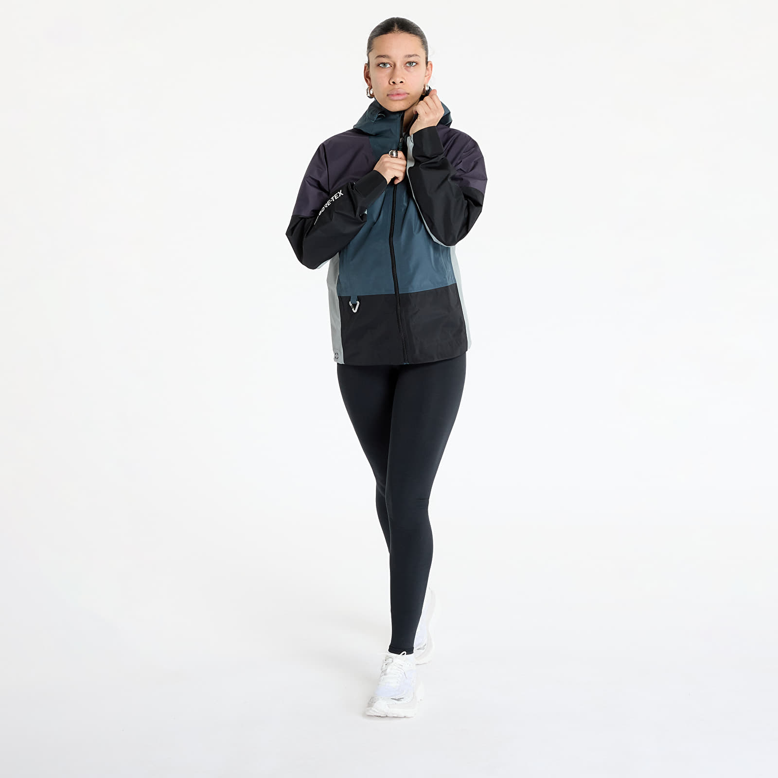 Bundy Nike Storm-FIT ADV ACG "Chain of Craters" Women's Jacket Faded Spruce/ Gridiron/ Summit White