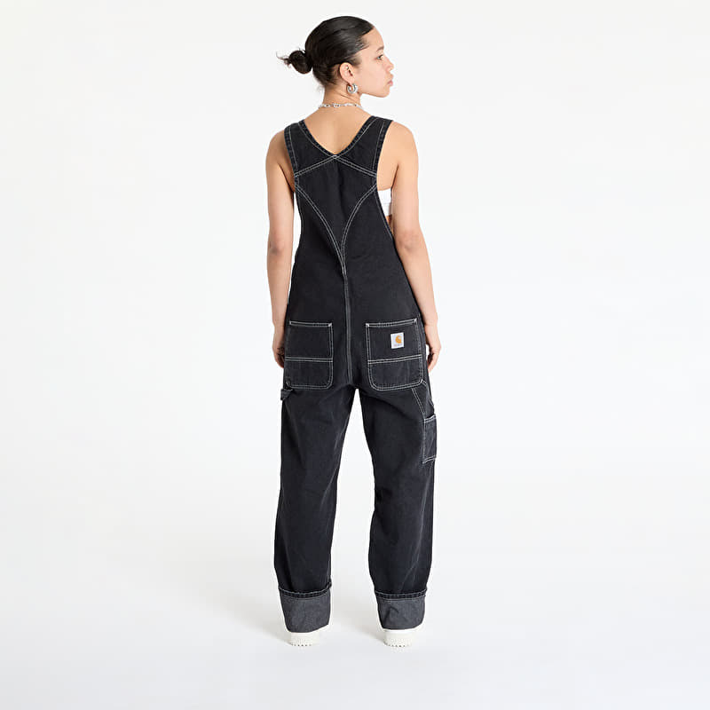 Carhartt WIP Bib Overall UNISEX Black Stone Washed | Footshop