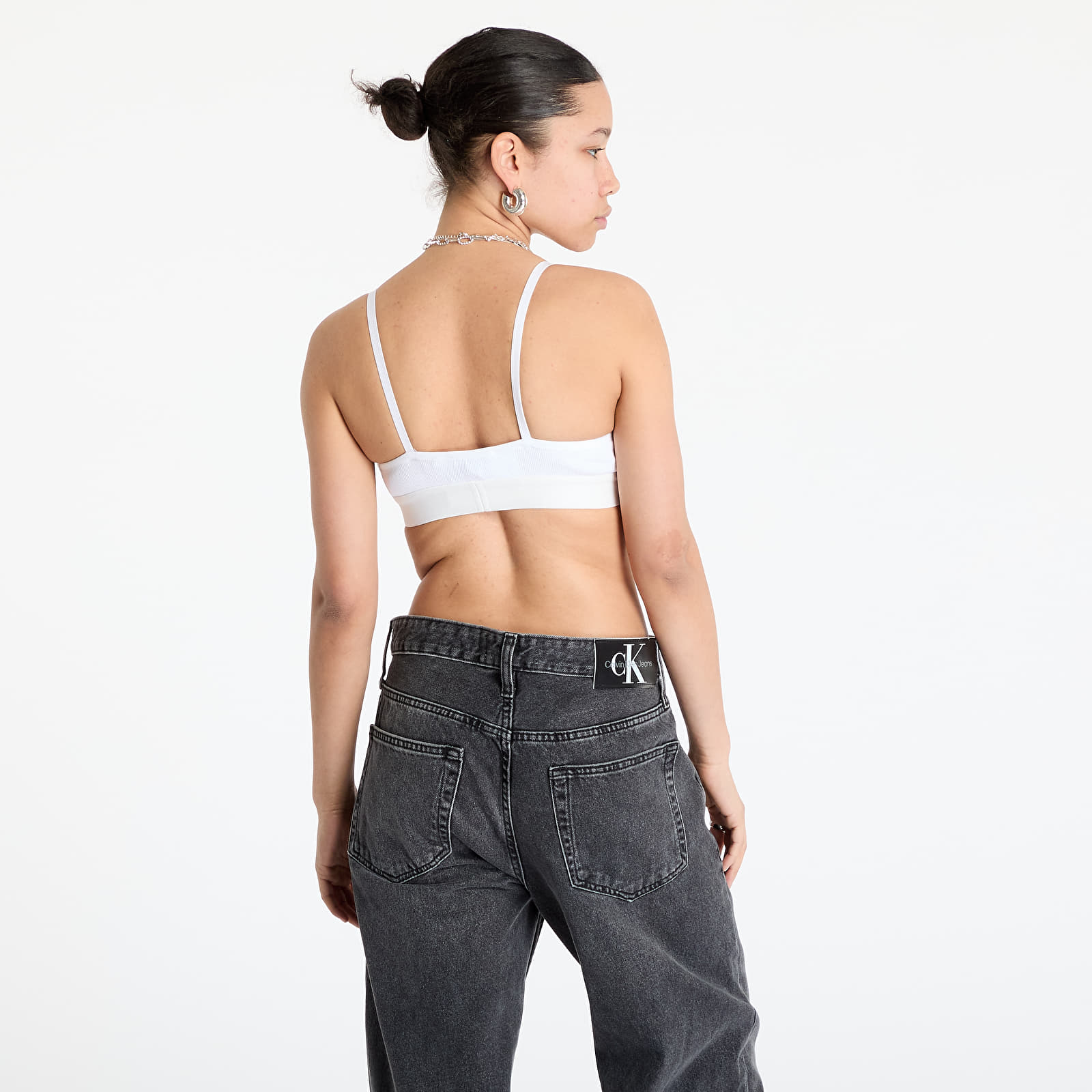 Bras Off-White Off Rib Bralette White/ Black