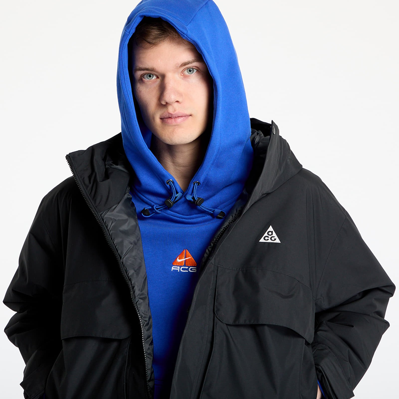Jacken Nike ACG "Skull Peak" Men's Storm-FIT ADV PrimaLoft® Jacket Black/ Anthracite/ Black/ Summit White