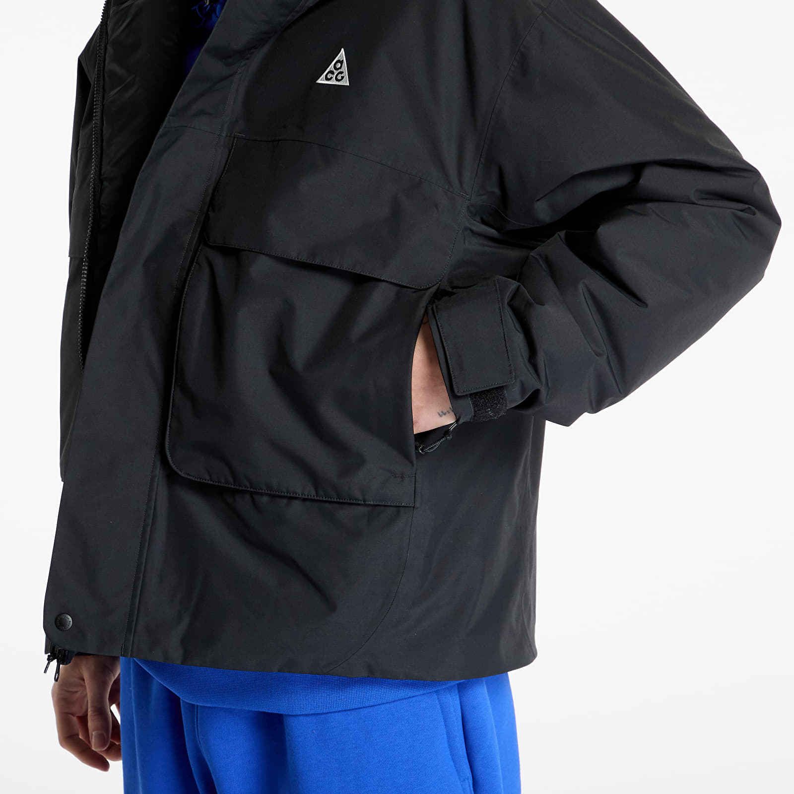 Jacken Nike ACG "Skull Peak" Men's Storm-FIT ADV PrimaLoft® Jacket Black/ Anthracite/ Black/ Summit White