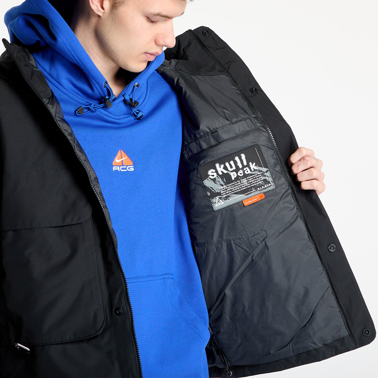 Jacken Nike ACG "Skull Peak" Men's Storm-FIT ADV PrimaLoft® Jacket Black/ Anthracite/ Black/ Summit White