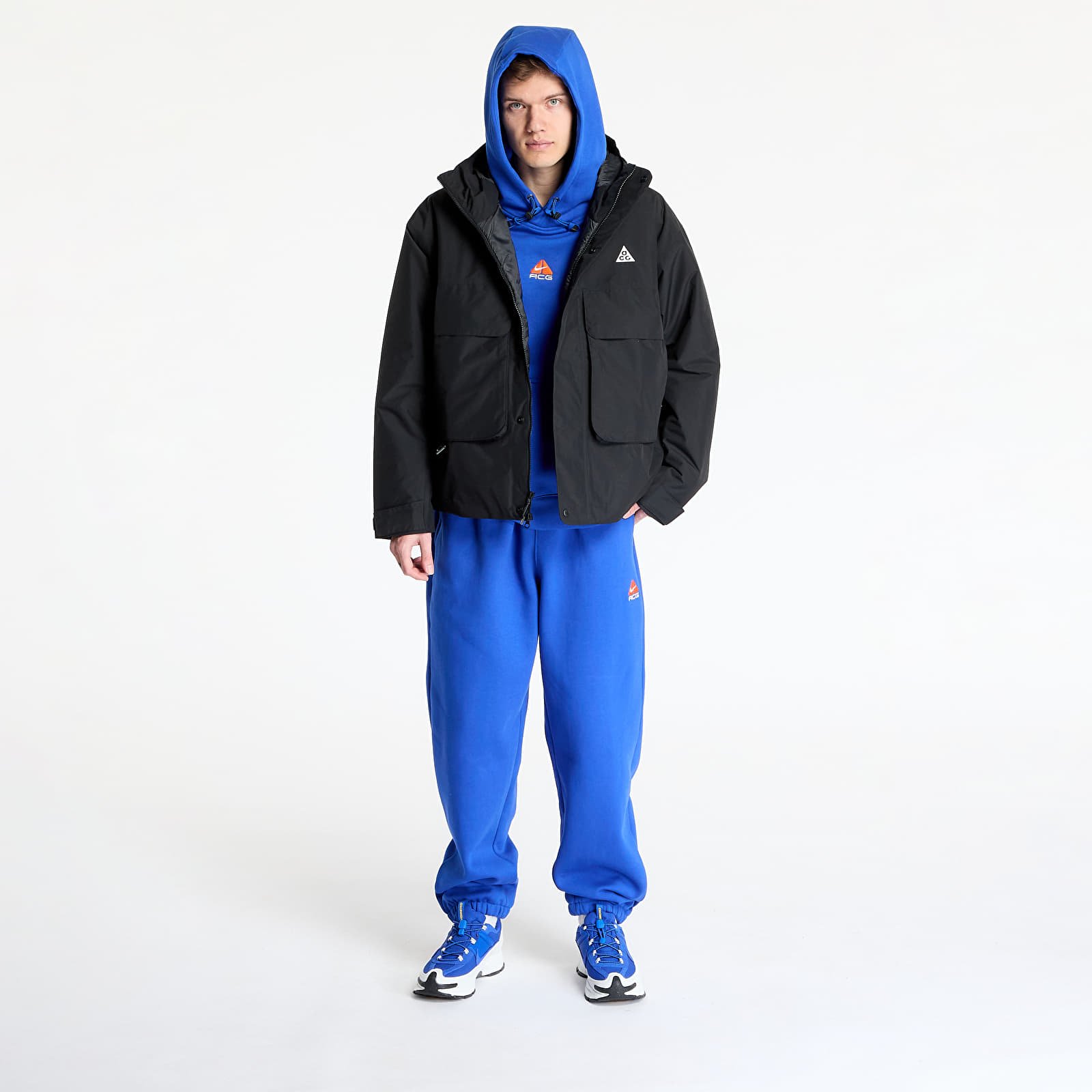 Jacken Nike ACG "Skull Peak" Men's Storm-FIT ADV PrimaLoft® Jacket Black/ Anthracite/ Black/ Summit White