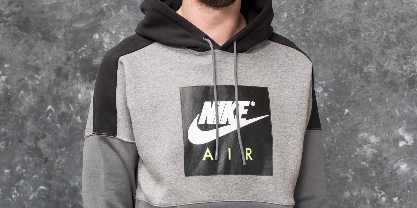Carbon heather nike hoodie new arrivals