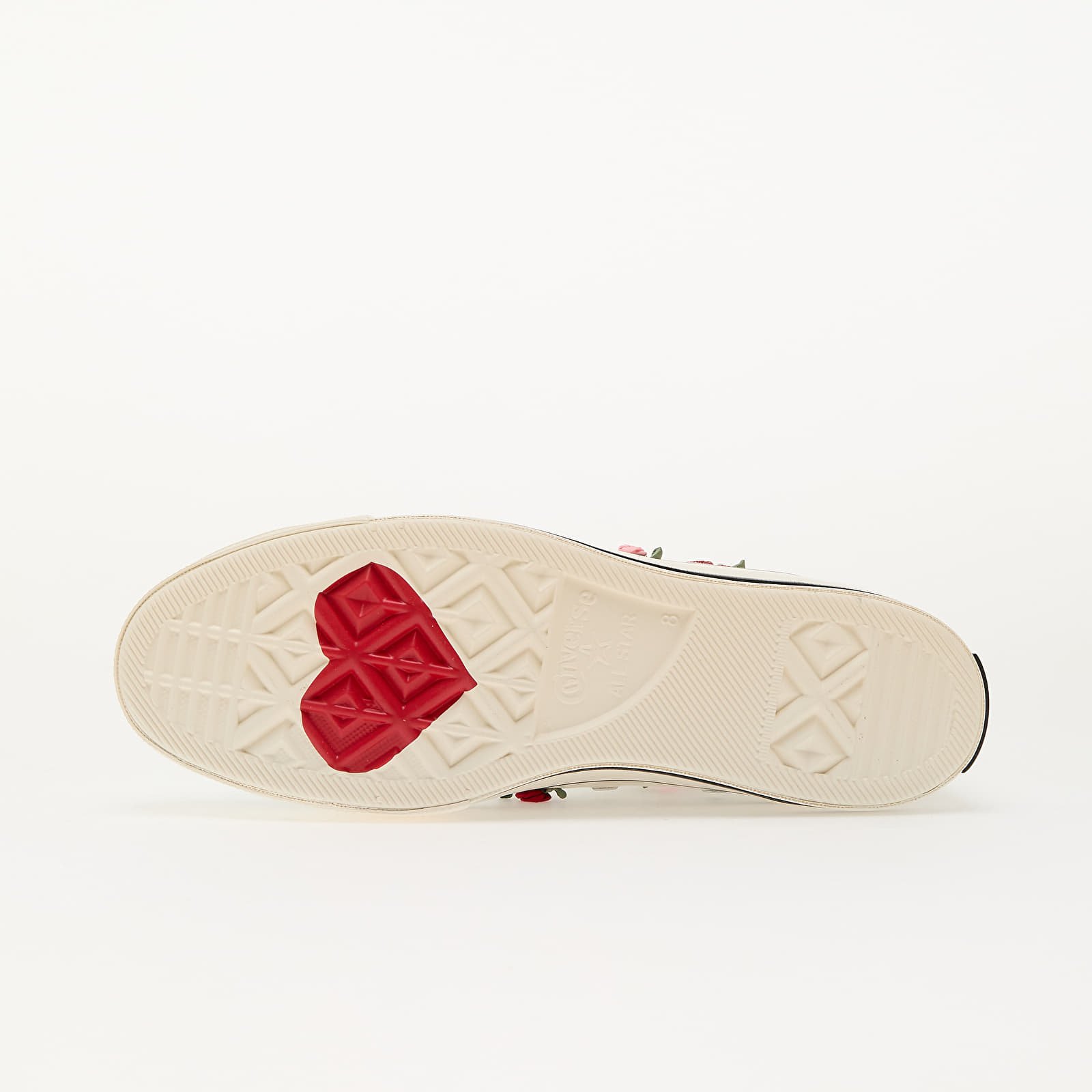 Pánské tenisky a boty Converse Chuck 70 Valentine's Day Hi Egret/ Red