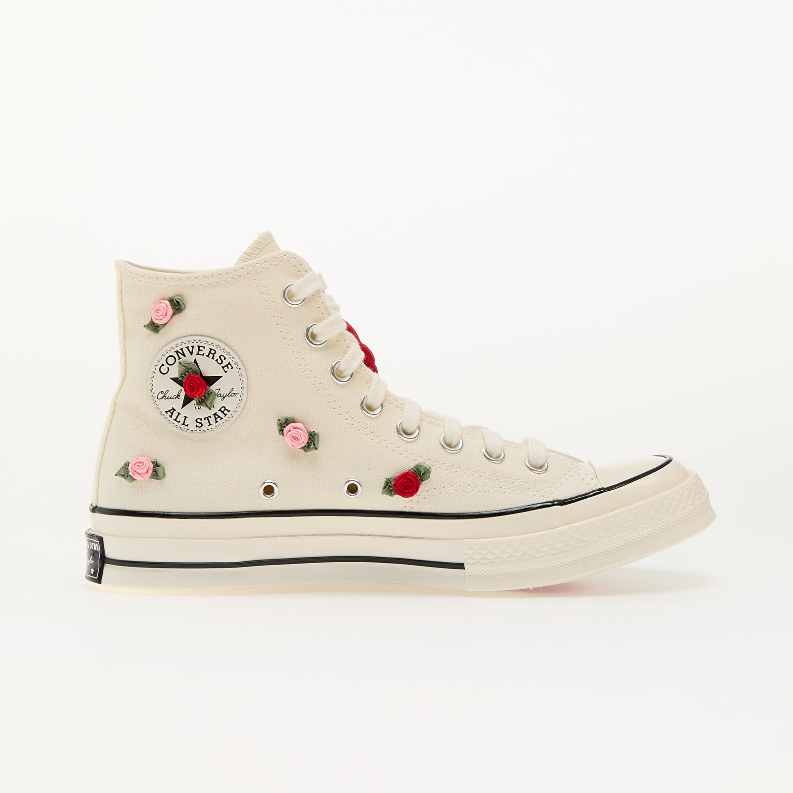 Pánské tenisky a boty Converse Chuck 70 Valentine's Day Hi Egret/ Red
