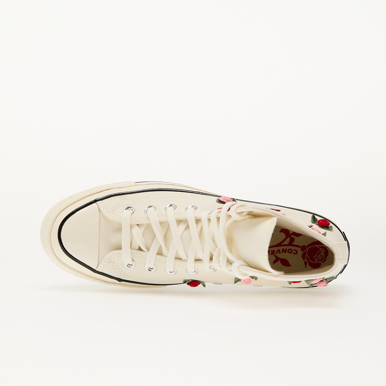 Pánské tenisky a boty Converse Chuck 70 Valentine's Day Hi Egret/ Red