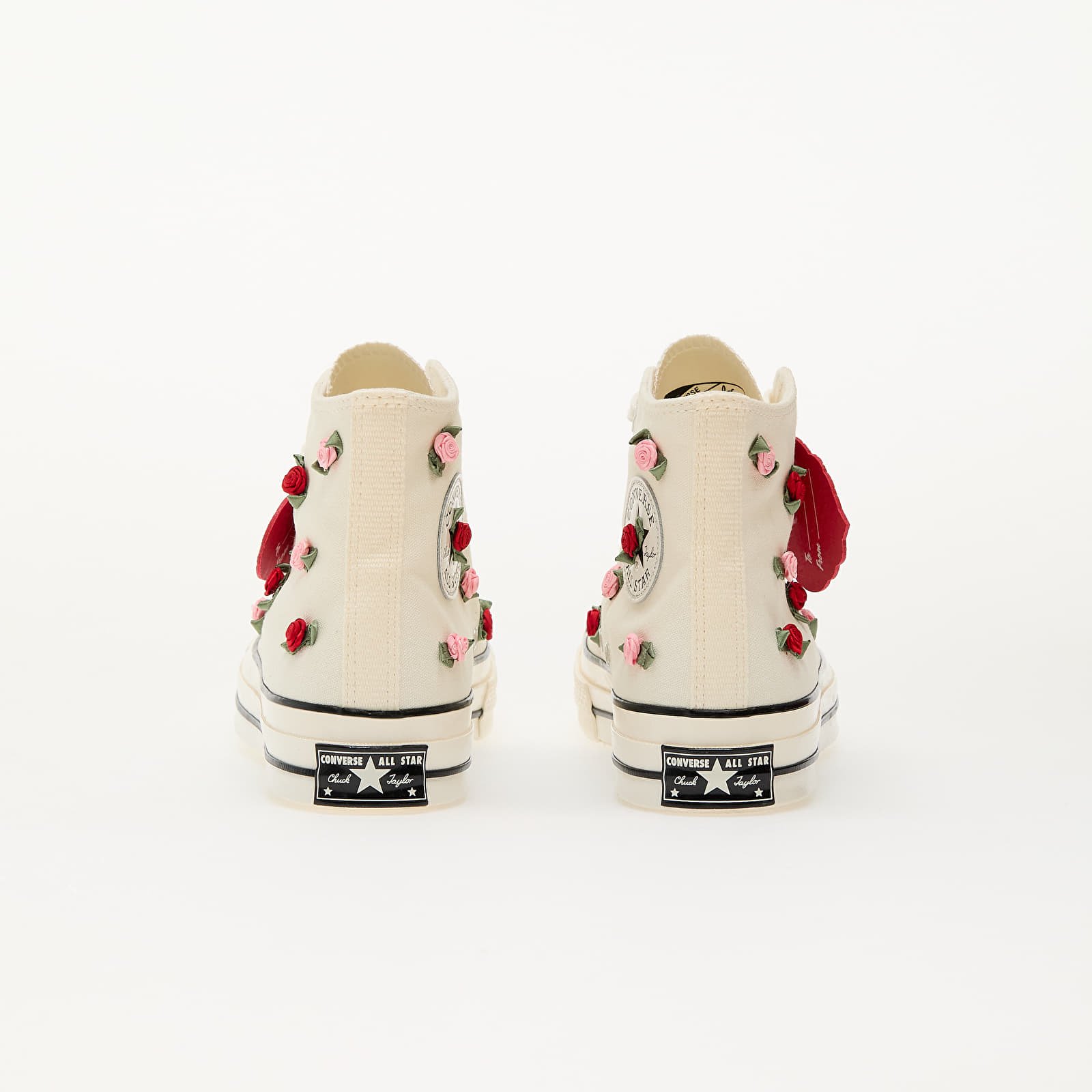 Pánské tenisky a boty Converse Chuck 70 Valentine's Day Hi Egret/ Red