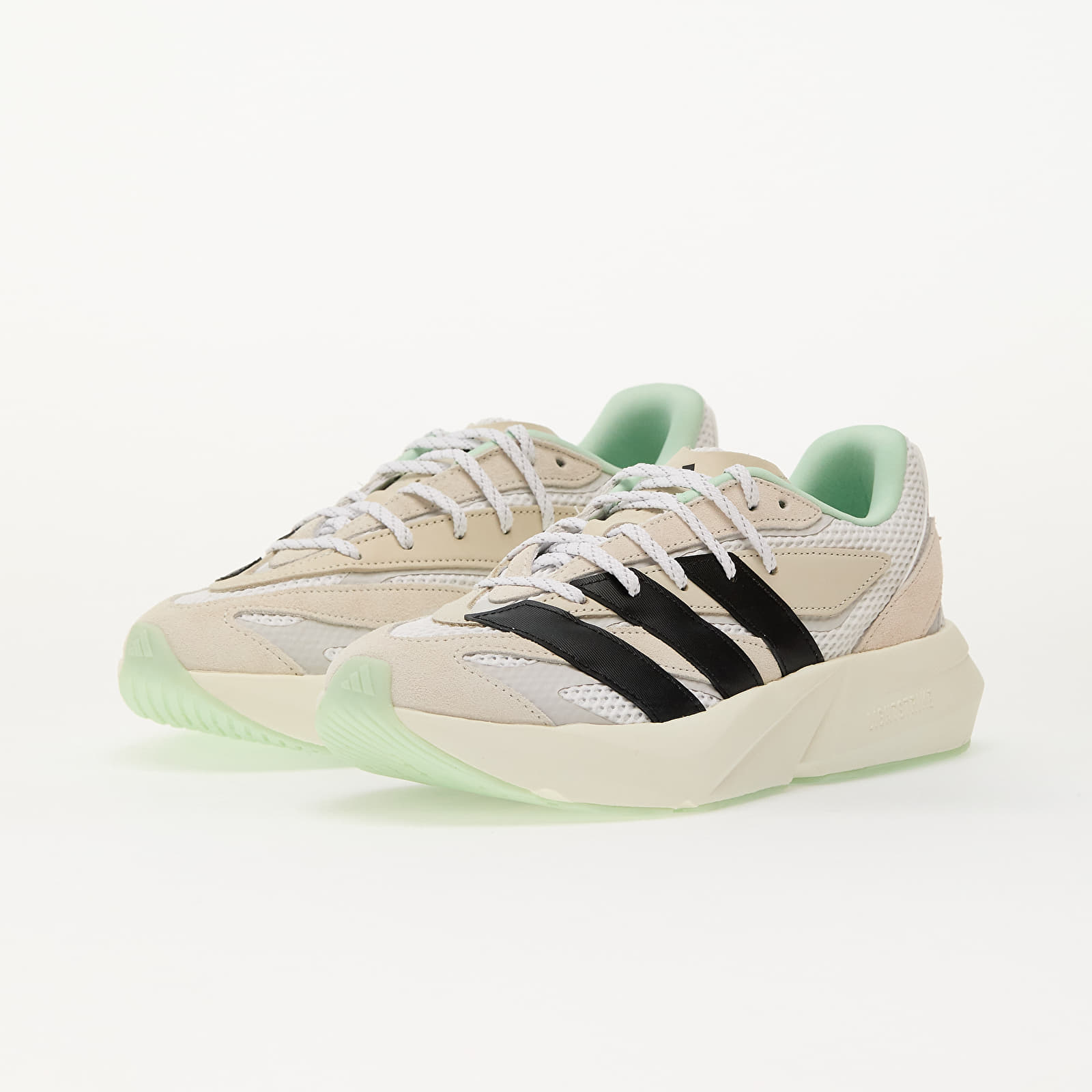 Men's shoes adidas x Mercedes Amg Petronas Formula One Team Lightblaze Off White/ Core Black/ Frogrn
