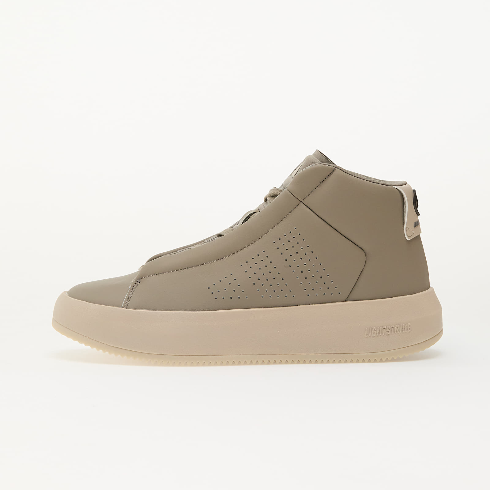 Pánské tenisky a boty adidas x Mercedes Amg Petronas Formula One Team Acesmash Mid Putty Beige/ Putty Beige/ Wonder Aluminium