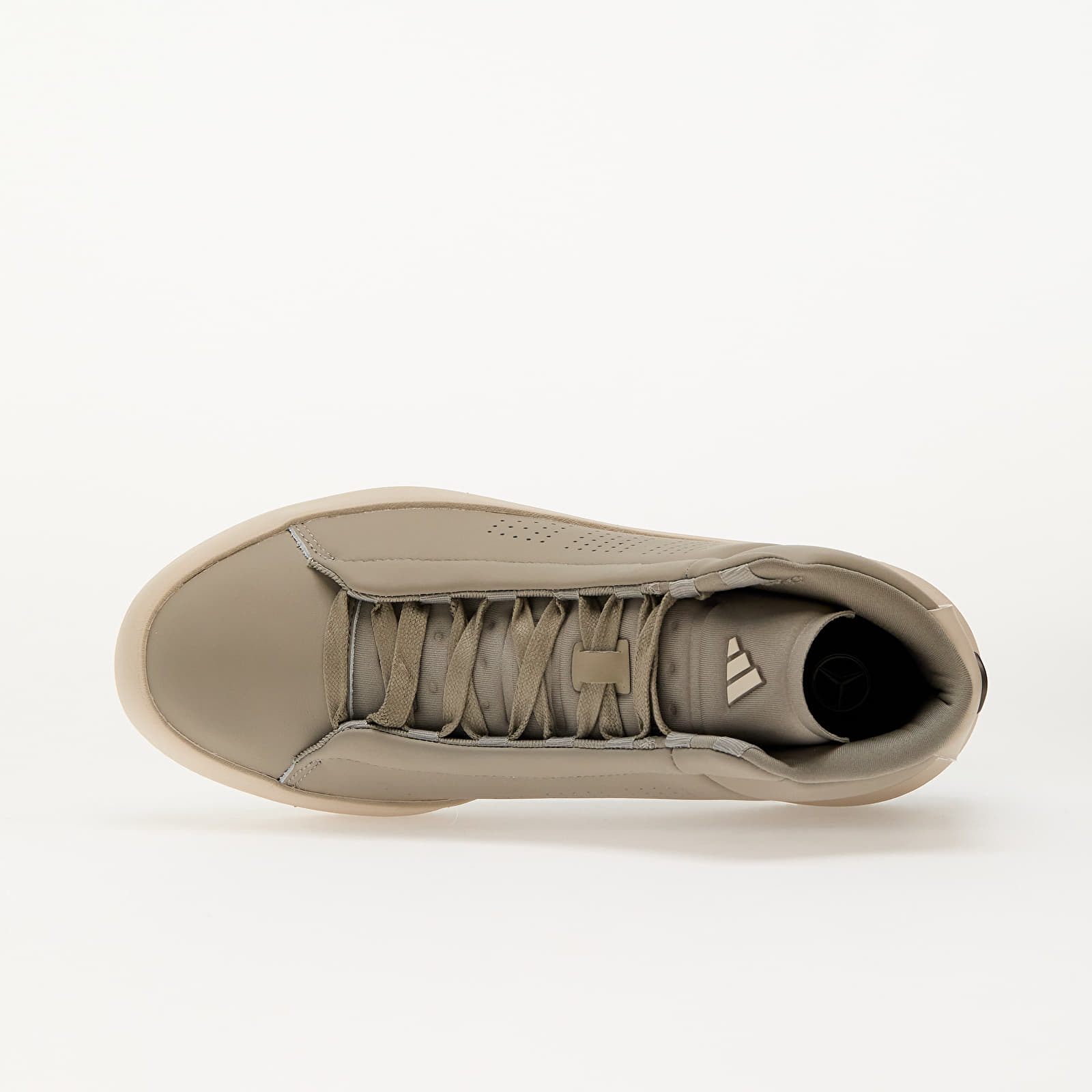 Pánské tenisky a boty adidas x Mercedes Amg Petronas Formula One Team Acesmash Mid Putty Beige/ Putty Beige/ Wonder Aluminium