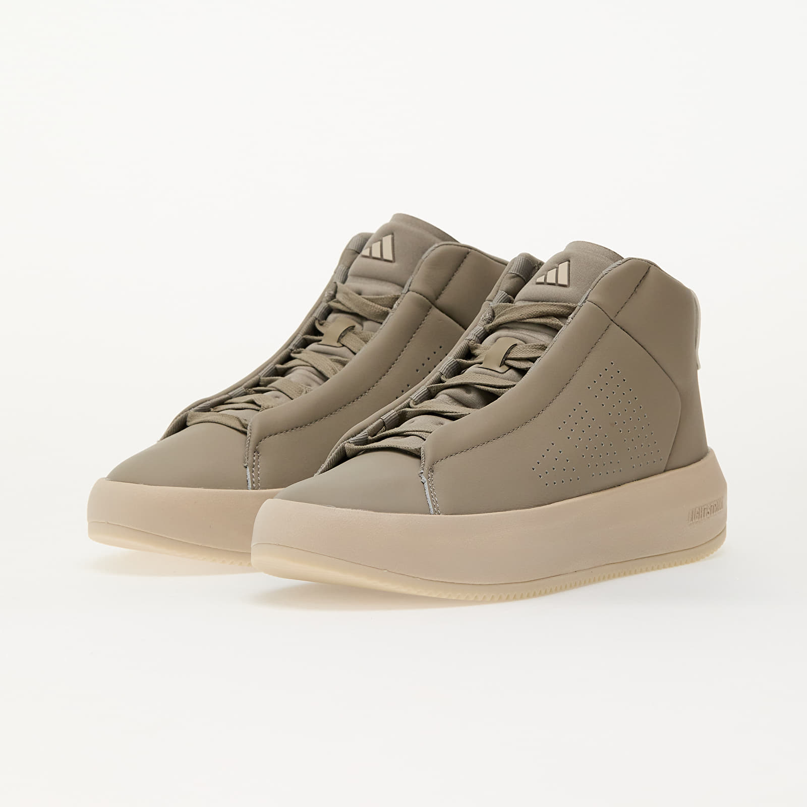 Pánské tenisky a boty adidas x Mercedes Amg Petronas Formula One Team Acesmash Mid Putty Beige/ Putty Beige/ Wonder Aluminium