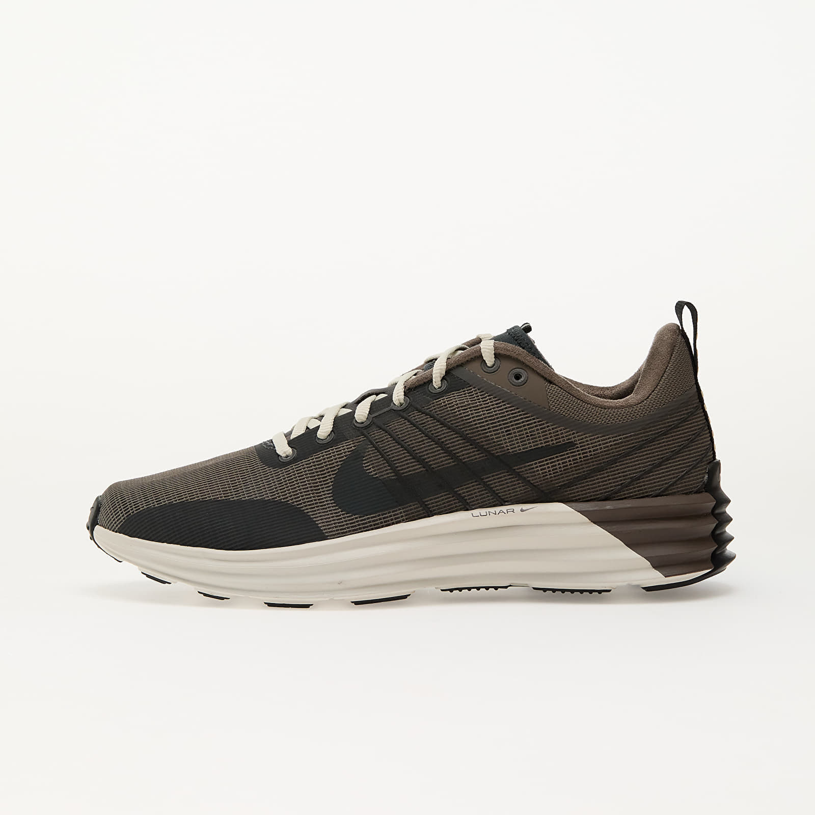Levně Tenisky Nike Lunar Roam Cave Stone/ Dk Smoke Grey-Ironstone