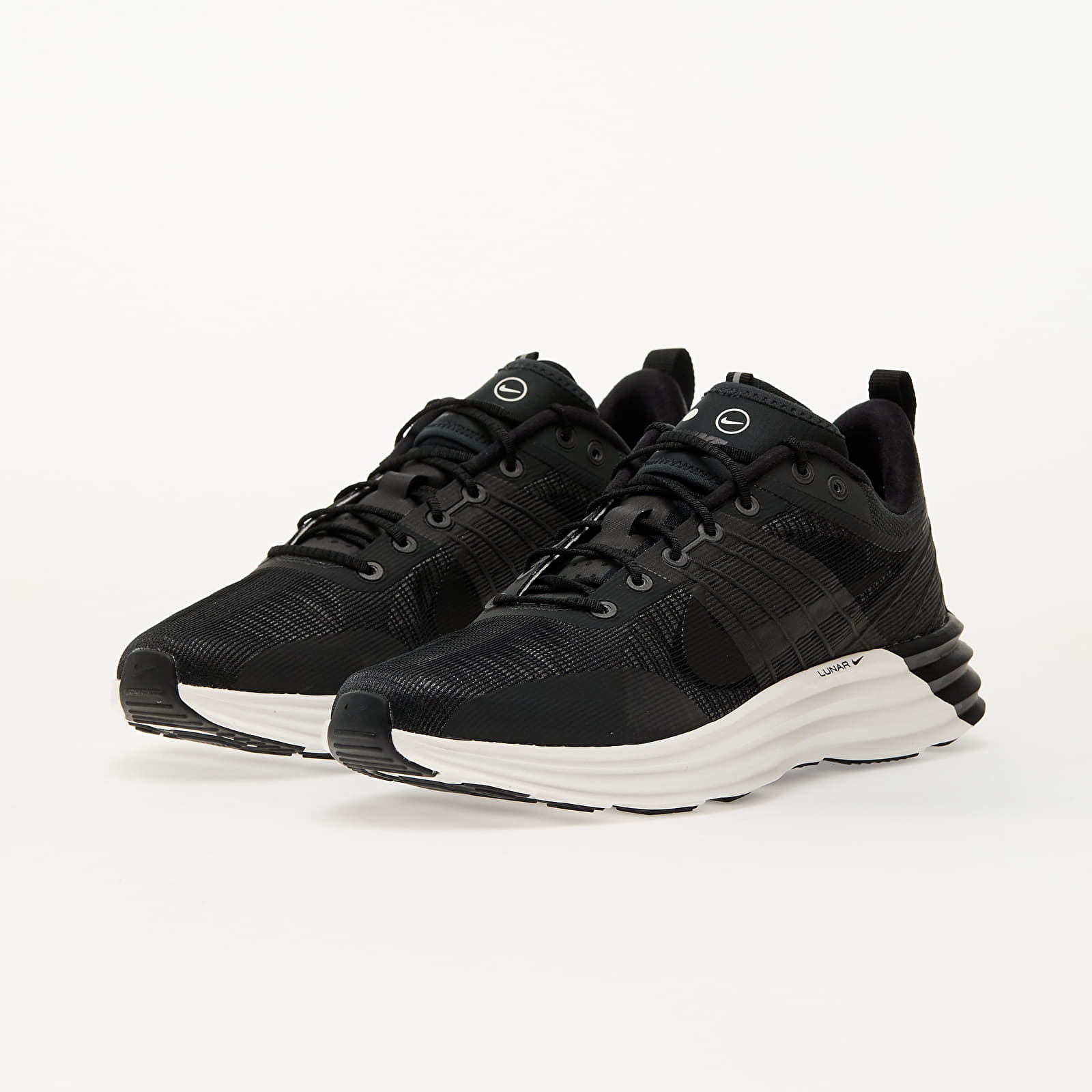 Men's shoes Nike Lunar Roam Black/ Black-Summit White-Dk Smoke Grey