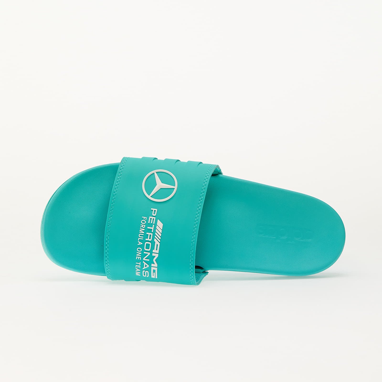Zapatillas Hombre adidas x Mercedes Amg Petronas Formula One Team Adilette Comfort Semi Mint Rush/ Ftw White/ Semi Mint Rush