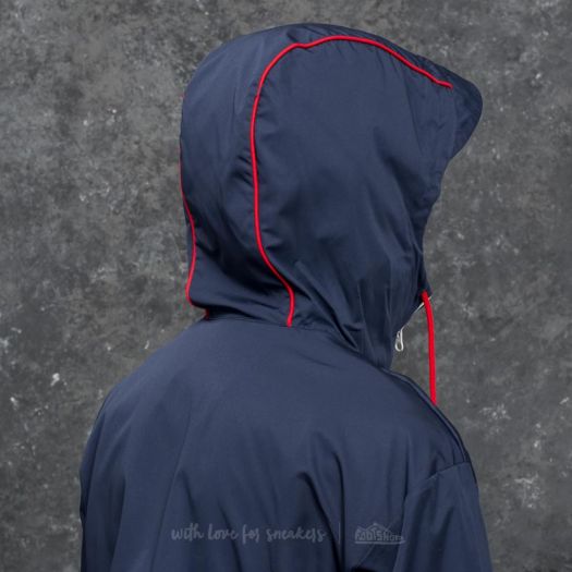Nike Sportswear Hooded Woven Archive Jacket Blue | Footshop