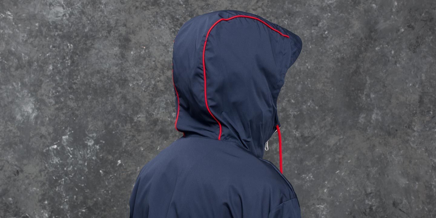 Jacken Nike Sportswear Hooded Woven Archive Jacket Blue