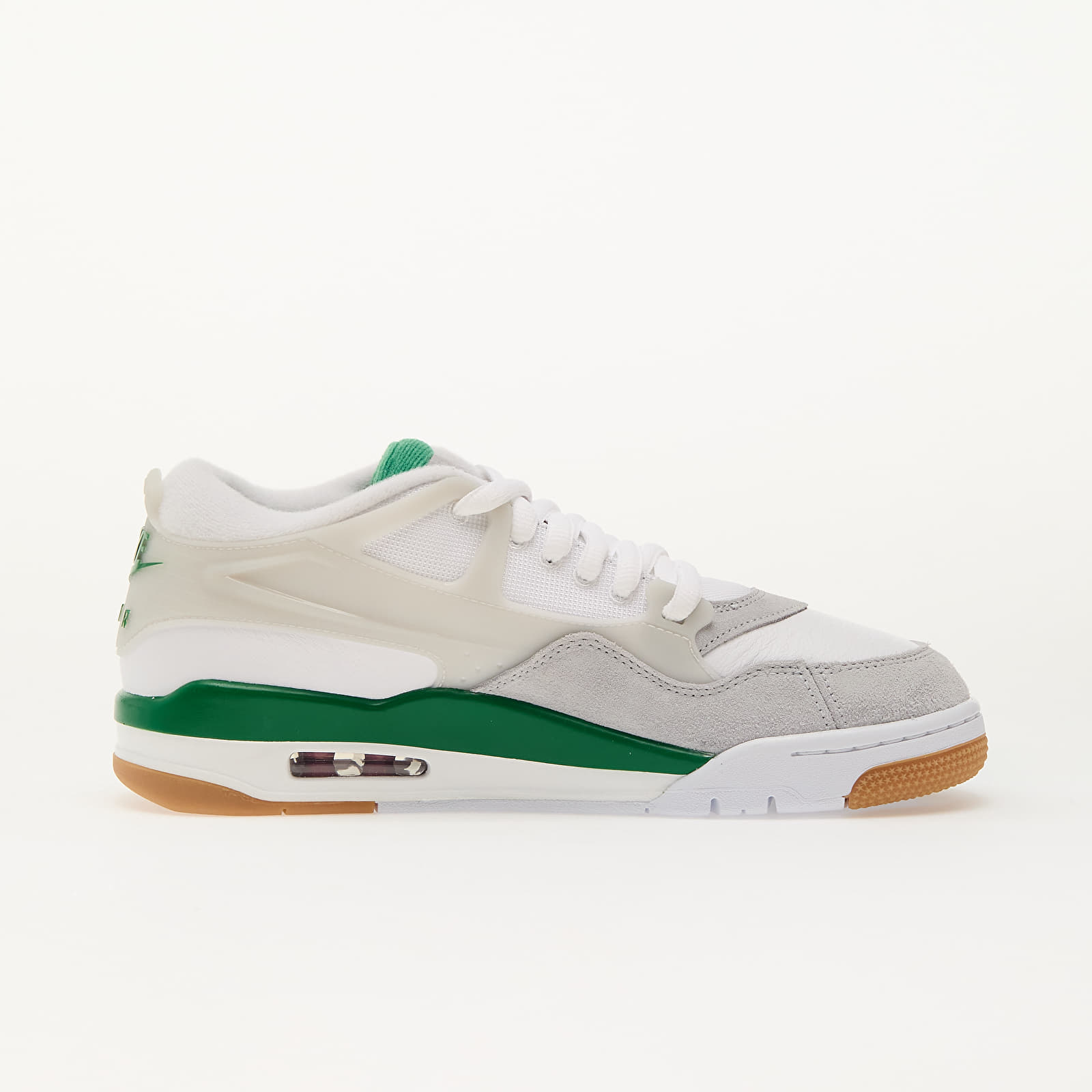Férfi cipők Air Jordan 4 Rm White/ Pine Green-Neutral Grey-Wolf Grey-Varsity Red-Gum Dk Brown