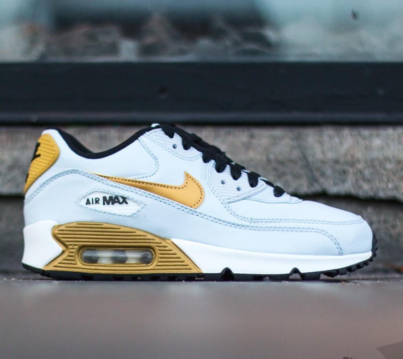 Scarpe donna Nike Air Max 90 Premium QS (GS) Pure Platinum