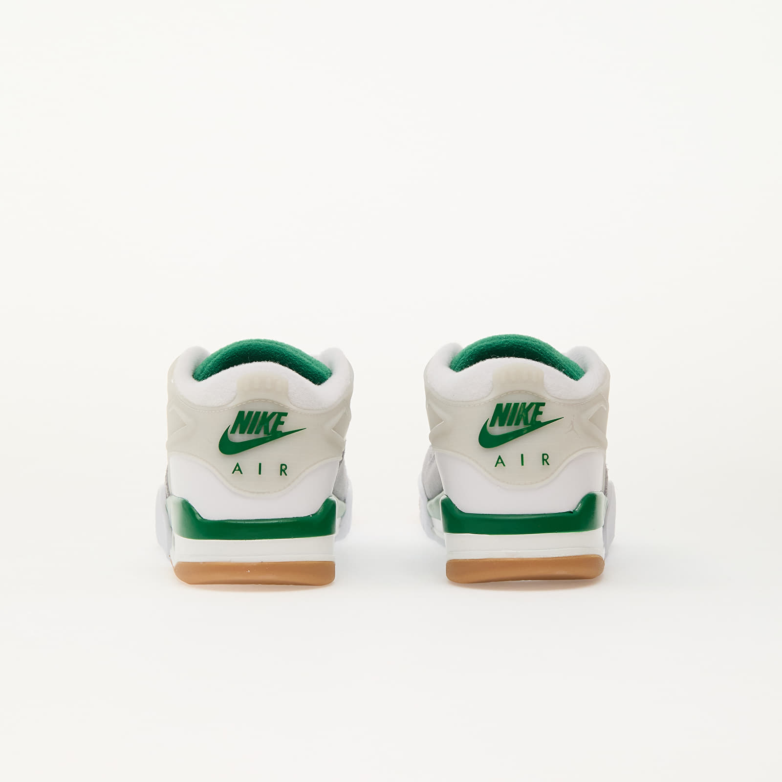 Muške tenisice Air Jordan 4 Rm White/ Pine Green-Neutral Grey-Wolf Grey-Varsity Red-Gum Dk Brown