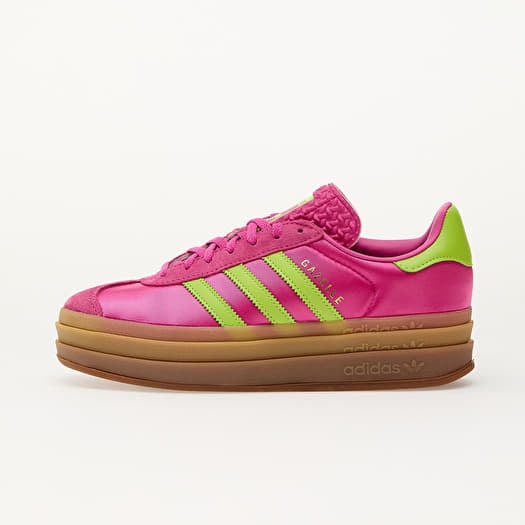 adidas Gazelle Bold W Selufu/ Solar Slime/ Gold Metallic