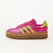 adidas Gazelle Bold W Selufu/ Solar Slime/ Gold Metallic