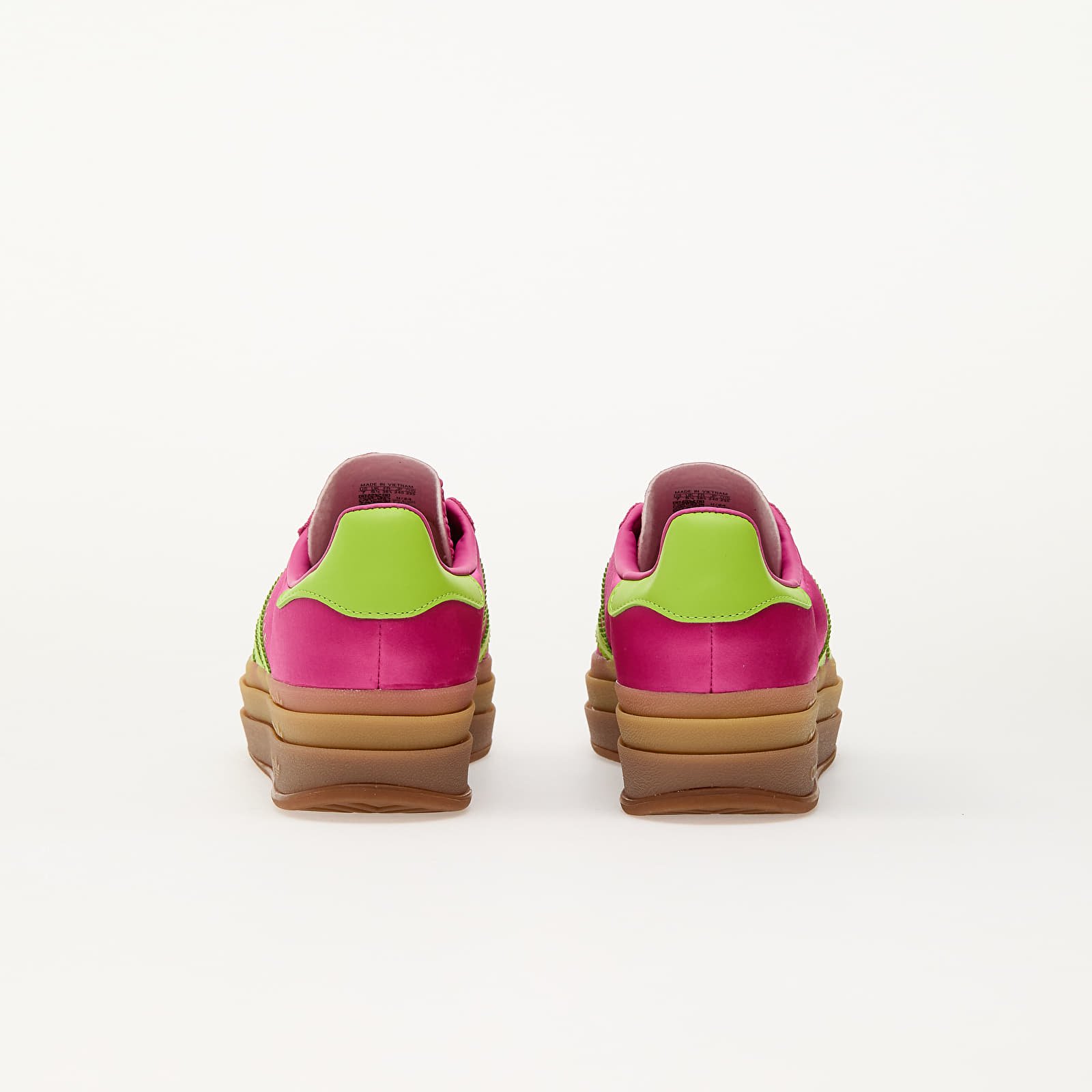 Dámské tenisky a boty adidas Gazelle Bold W Selufu/ Solar Slime/ Gold Metallic