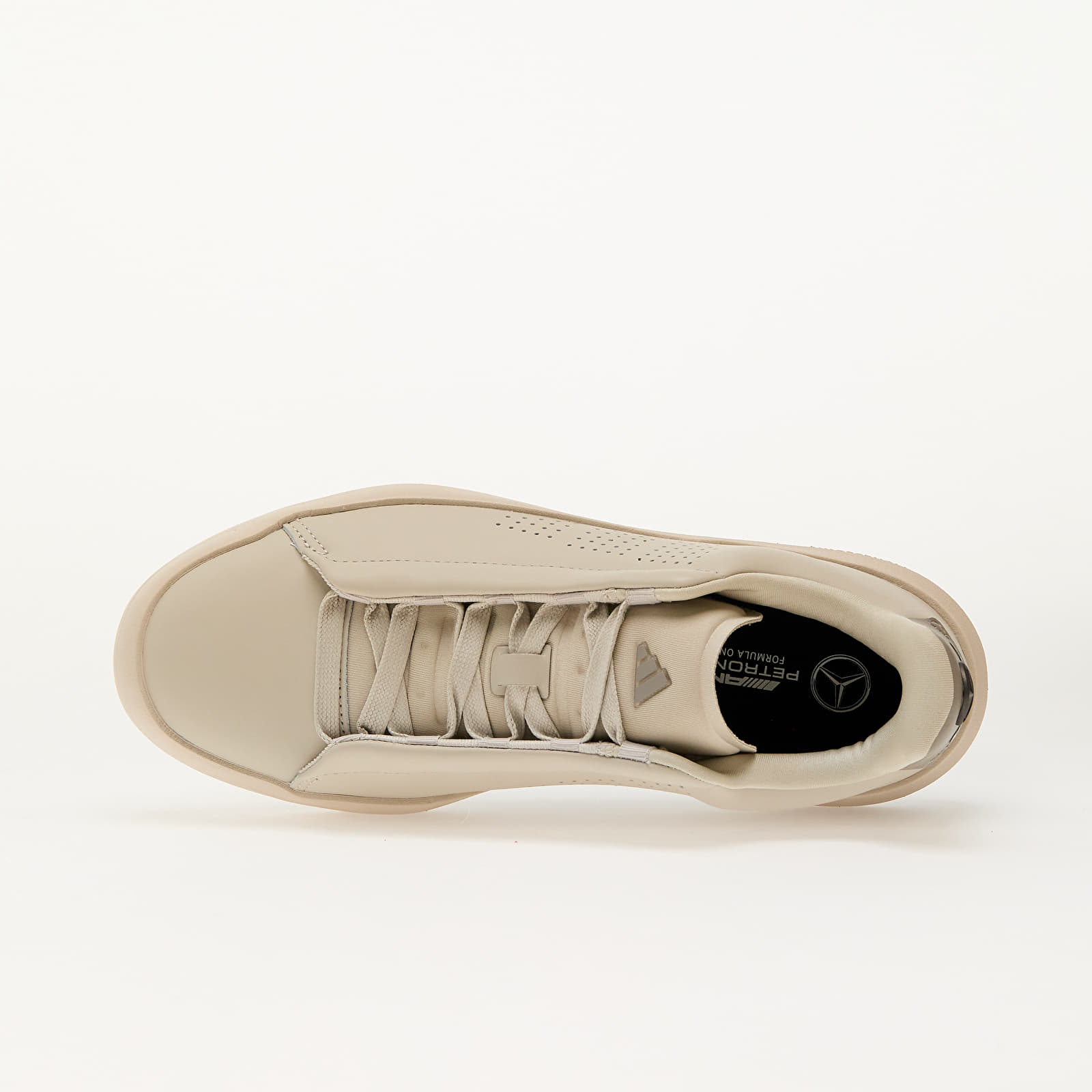 Sapatos de homem adidas x Mercedes Amg Petronas Formula One Team Acesmash Wonder Aluminium/ Wonder Aluminium/ Putty Beige
