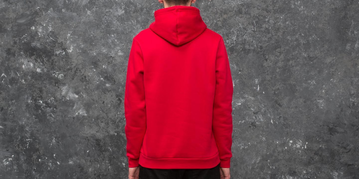 Hoodies and sweatshirts  Jordan Air Jumpman Fleece Pullover Hoodie Gym Red/ Black