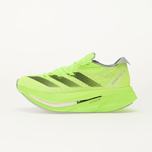 adidas Adizero Prime X 2 Strung Lucid Lemon/ Core Black/ Halo Silver