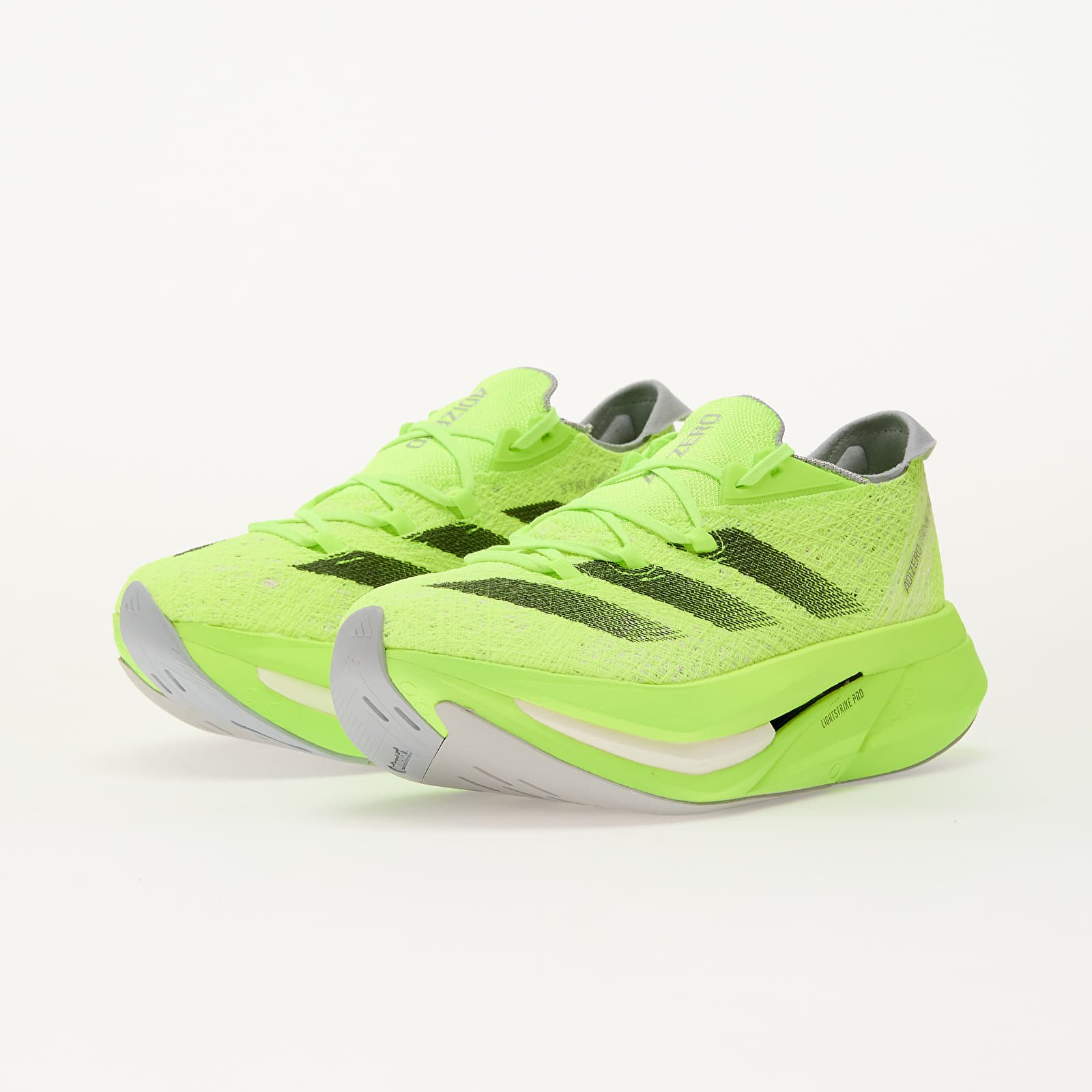 Herren Sneaker und Schuhe adidas Adizero Prime X 2 Strung Lucid Lemon/ Core Black/ Halo Silver