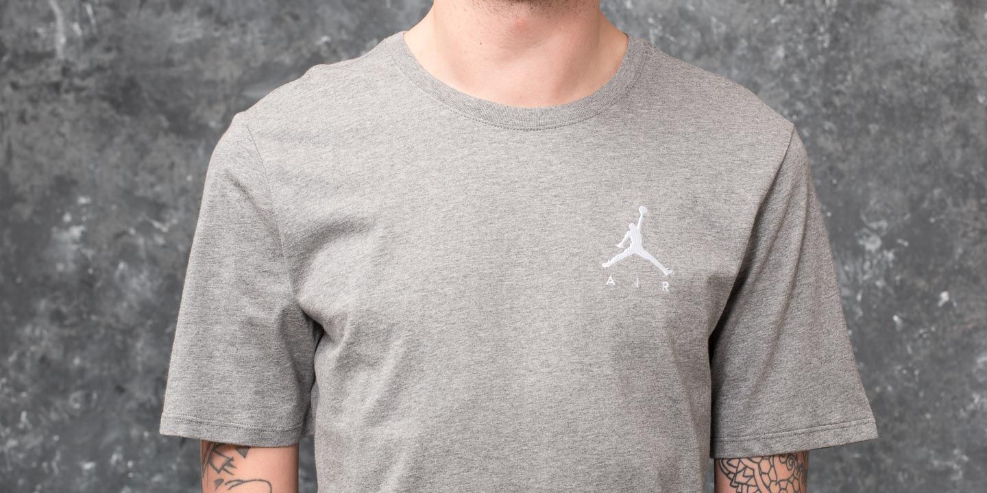 Koszulki Jordan Sportswear Jumpman Air Embroidered Tee Grey