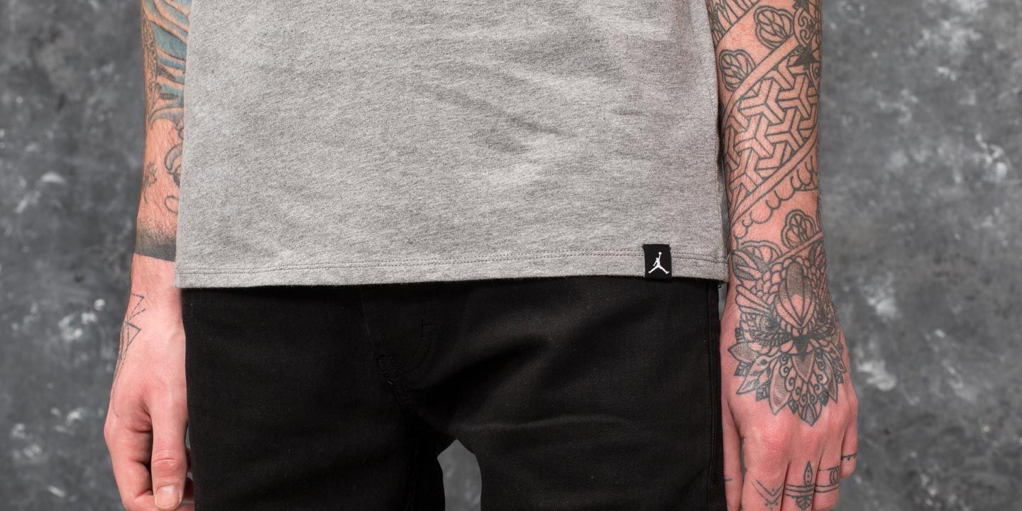 Koszulki Jordan Sportswear Jumpman Air Embroidered Tee Grey