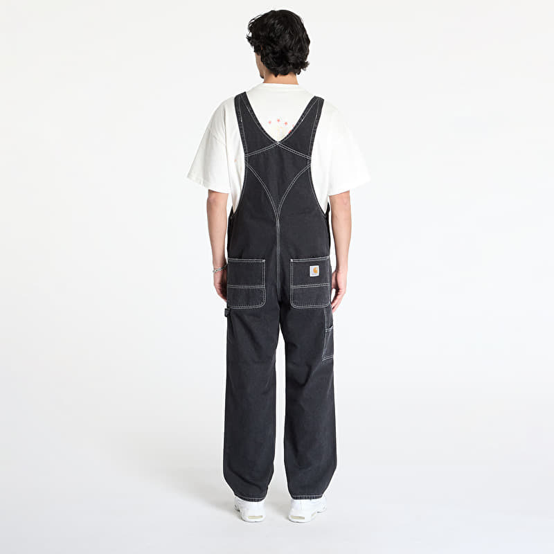 Pantalon Carhartt WIP Bib Overall UNISEX Black Stone Washed