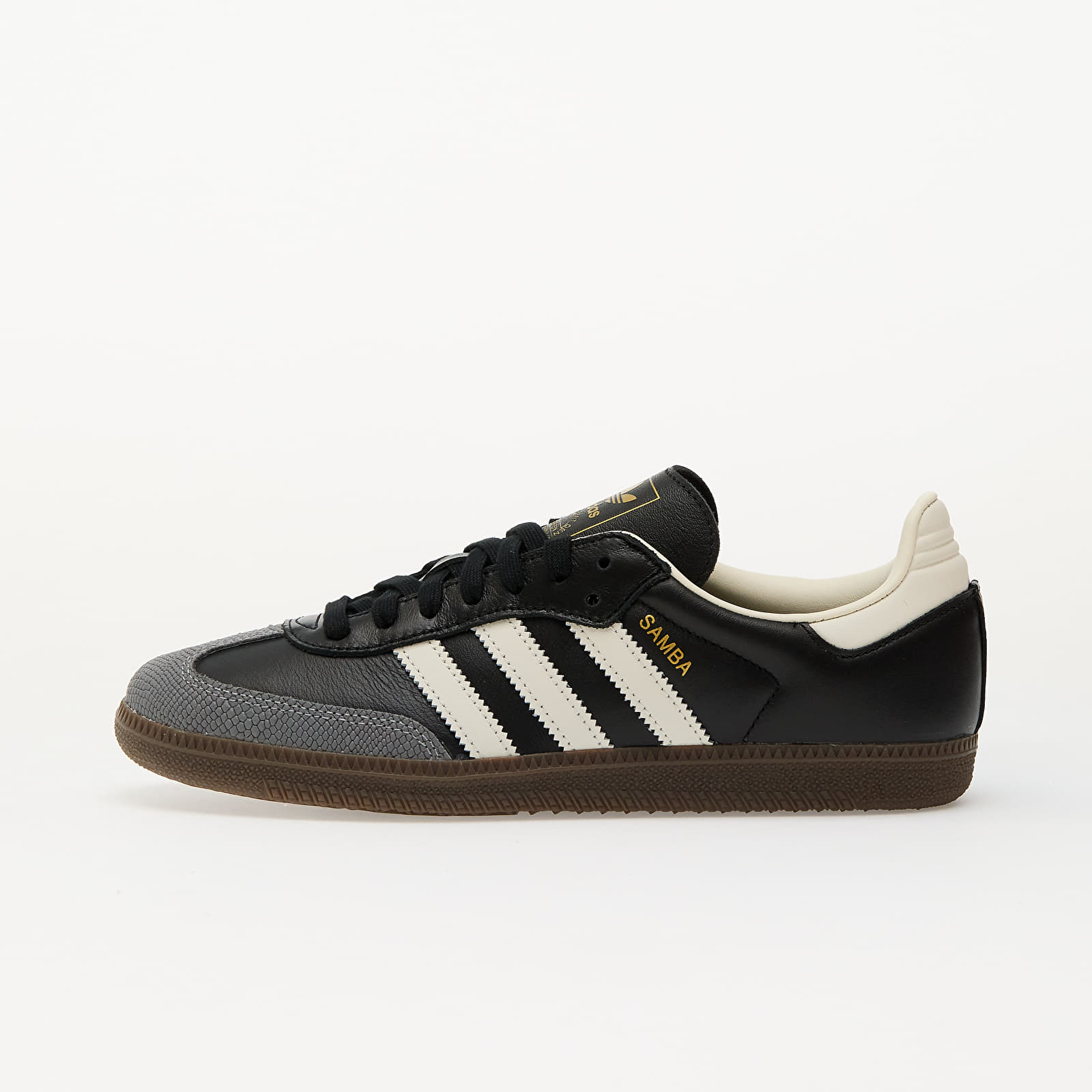 Damen Sneaker und Schuhe adidas Samba Og W Core Black/ Off White/ Gold Metallic