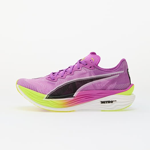 Puma Deviate NITRO Elite 3 Wns Pure Magenta-Yellow Alert