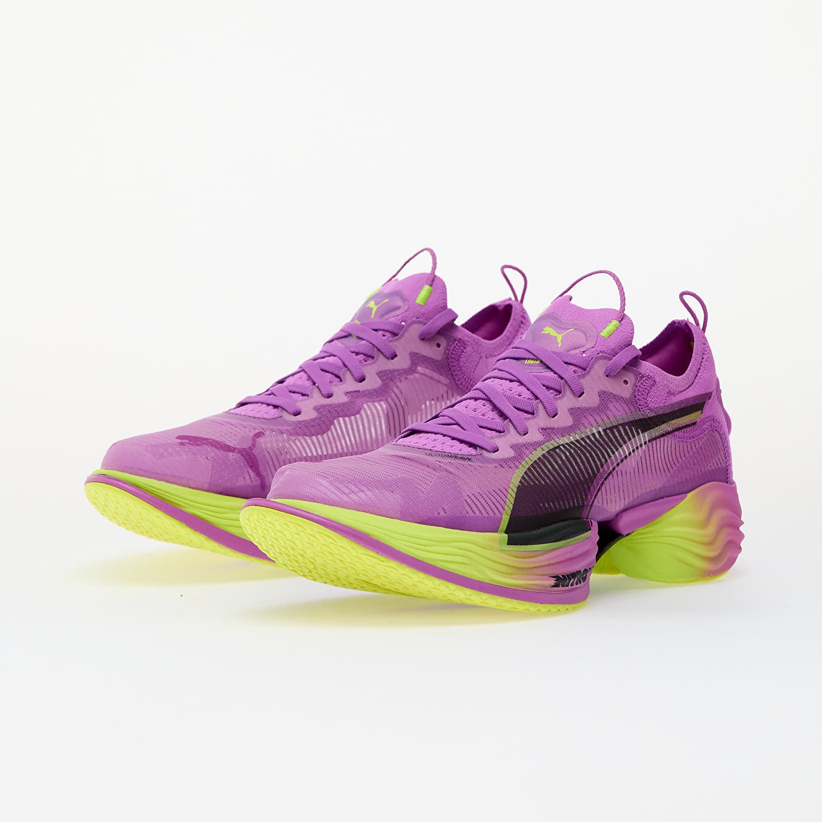 Men's shoes Puma FAST-R NITRO Elite 2 Pure Magenta-Yellow Alert