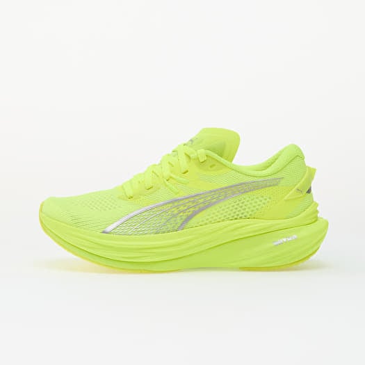 Puma Deviate NITRO 3 Wns Yellow Alert-Puma Silver