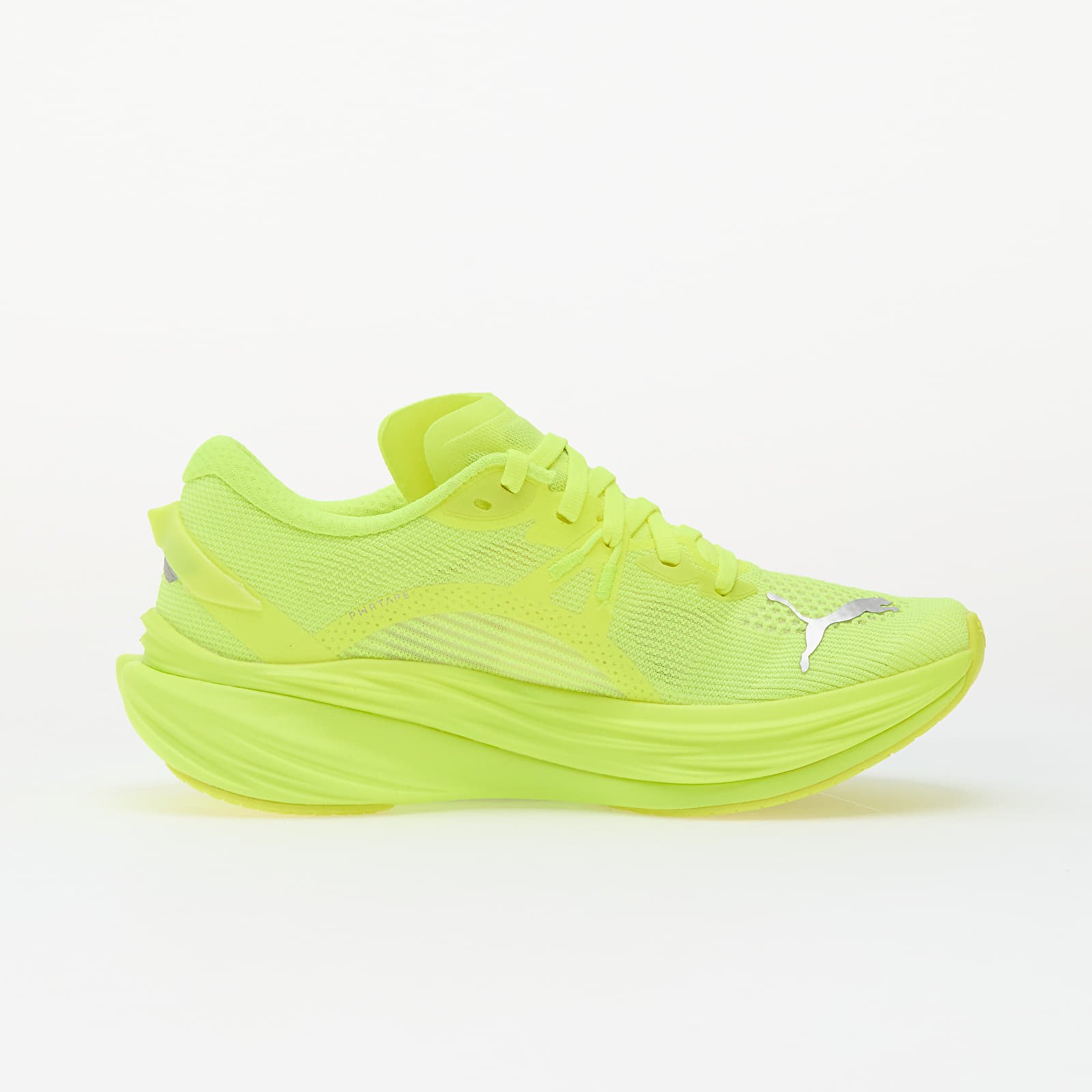 Women's shoes Puma Deviate NITRO 3 Wns Yellow Alert-Puma Silver