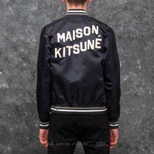 Maison kitsune souvenir jacket top